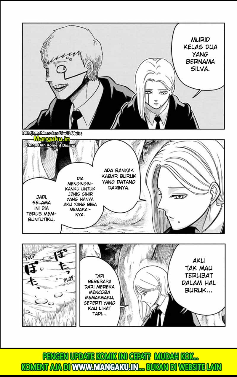 Mashle: Magic and Muscles chapter 12